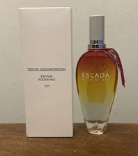 Escada Rockin Rio EDT Spray Limited Edition 3.3oz 100 ml Tstr RARE New