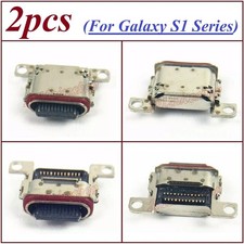 2pcs OEM Charging Port Connector Jack For Samsung Galaxy S21 S21 S21 Ultra FE