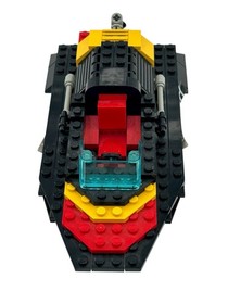 Lego Model Flash Magic Team Set 5581 Boat & Trailer Only Incomplete Retired 1993