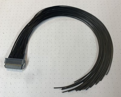 30 Position Cable Assembly, Rectangular Socket to Individual Wire Leads