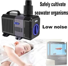 NO.17 Pompa Sommergibile 40 W, 3000 L/h, Per Acquario, Ultra Quiet - Foto 12