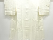 7650301: JAPANESE KIMONO / ANTIQUE JUBAN / HEMP / GRASS