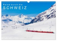"Calendar 2027 · US Version · Journey Through Switzerland (Wall Calendar 2027 17\""