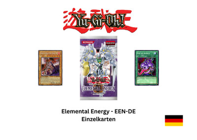 Yugioh/Yu-Gi-Oh! TCG - Elemental Energy - EEN-DE - Einzelkarten