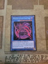 YUGIOH MAGICIAN OF BLACK CHAOS MAX TN19-EN002 PRISMATIC SECRET LIMITED ED NM