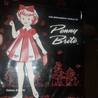 Vintage Penny Brite Doll With Clothing and Case — photo 1