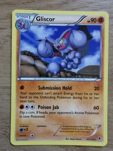 Pokemon Gliscor 47/119 Rare Phantom Forces