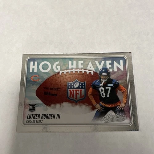 2025 Panini Absolute Luther Burden III Base (RAW)