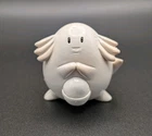Vintage Pokemon 1999 CGTSJ TOMY Figure Chansey Nintendo Pokemon Figure
