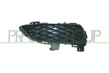 PRASCO Lüftungsgitter Grill Stoßfänger für MAZDA 3 (BK) ohne Loch/Löcher für