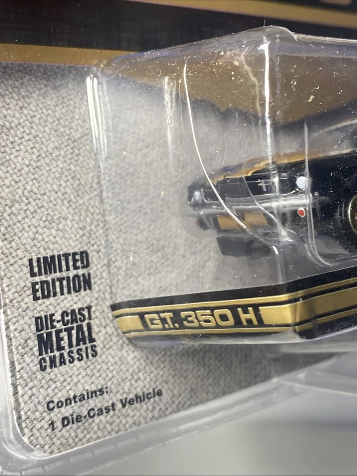 Greenlight 1/64 🇨🇵 1966 Ford Shelby GT350H , bp 92 - Photo 2/4