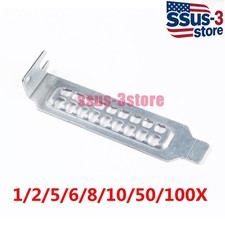Lot PCIe Low-Profile Blank Slot Cover for Dell R640 R740 R740xd R540 R840