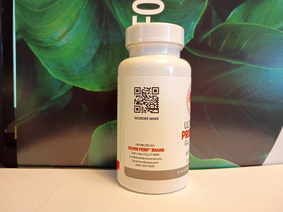 Silver Fern Brand Ultimate Probiotic 30 Servings, 60 Capsules - Image 3 of 3