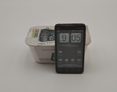 HTC EVO 4G Sprint PCS Android Smartphone Black | Works| Body in Rough Condition