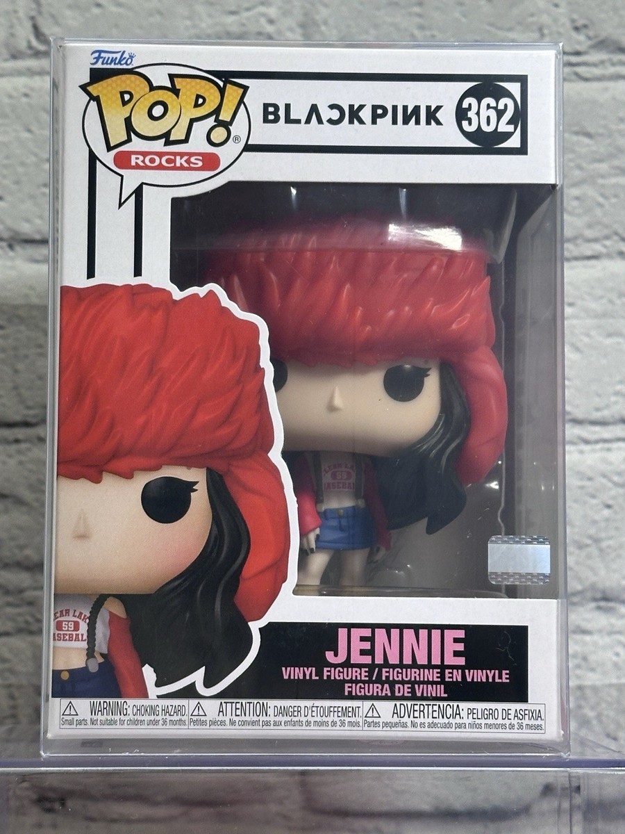 RARE 2023 Funko Pop! Vinyl: Rocks BLACKPINK - Jennie Kim #362 K