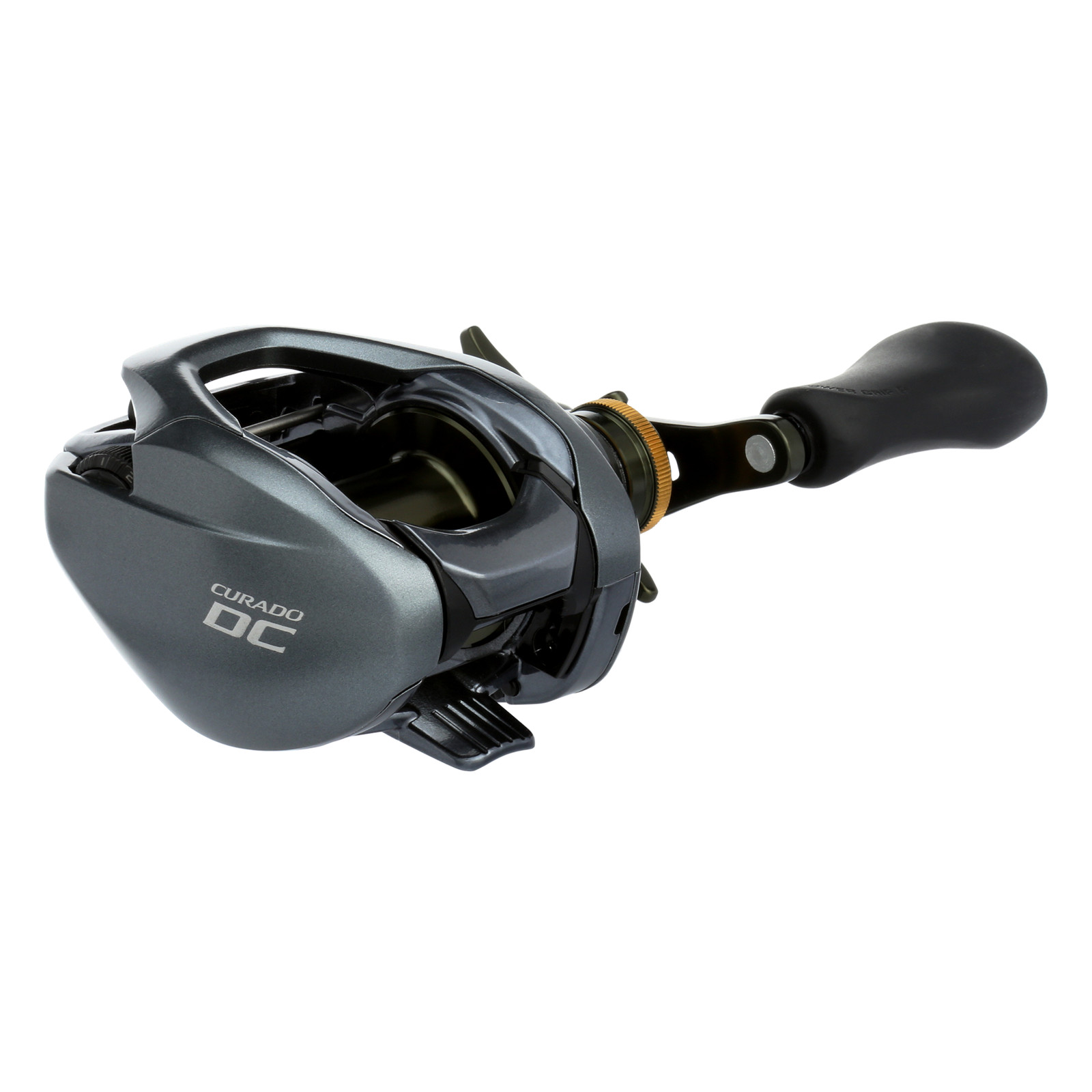 Shimano CURADO DC Right Hand Low Profile Reel (CUDC150HG) Fishing