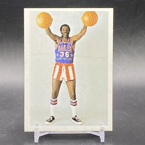 1971 Fleer #11 Meadowlark Lemon Rookie Harlem Globetrotters Vintage Basketball