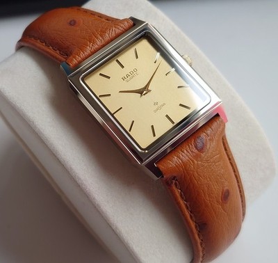 RADO DIASTAR VINTAGE UHR GUTER ZUSTAND REFERENZNUMMER 121.9517.3