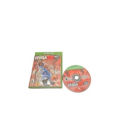 NBA 2K15 Microsoft Xbox 360 Case And Disc
