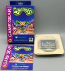 Battletoads Sega Game Gear CIB Complete W/ Manual Authentic Tradewest