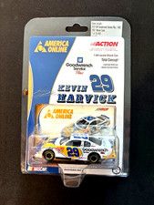 2001 KEVIN HARVICK ACTION 1/64 GOODWRENCH SERVICE PLUS AOL  29 MONTE CARLO