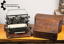 COLLECTIBLE TYPEWRITER HAMMOND 2 FROM CA. 1908 - NO RISK WITH SHIPPING thumbnail
