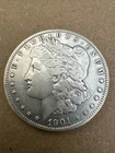 1901 S Morgan Silver Dollar  90% SILVER  $1 Coin San Francisco