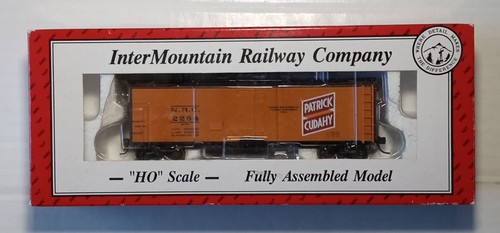 InterMountain #45526-08 40' Ice Bunker Patrick Cudahy (N.R.C.) #2264 Nuevo en caja RTR HO | Zustand: New
