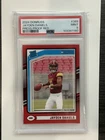 2024 Donruss Football Jayden Daniels Press Proof Red