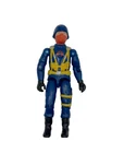 VINTAGE GI JOE COBRA OFFICER V3 2004 COBRA INFANTRY RETRO ARAH 3.75 FIGURE