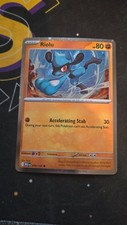 Riolu (Cosmos Holo) 076/132 Holo Carte e Prodotti Vari Pokemon NM