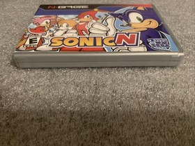Sonic N (N-Gage 2003) US Version Complete CIB 