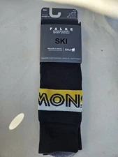 Falke SK2 Wool Mens Ski Socks Blue  10.5-11.5