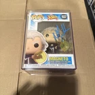 Michael Fassbender Signed Magneto #1537 X-men ‘97 Funko w/ Beckett COA & Armor