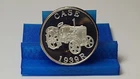 SilverTowne Case 1939R Tractor 1 Troy Ounce .999 Silver Round
