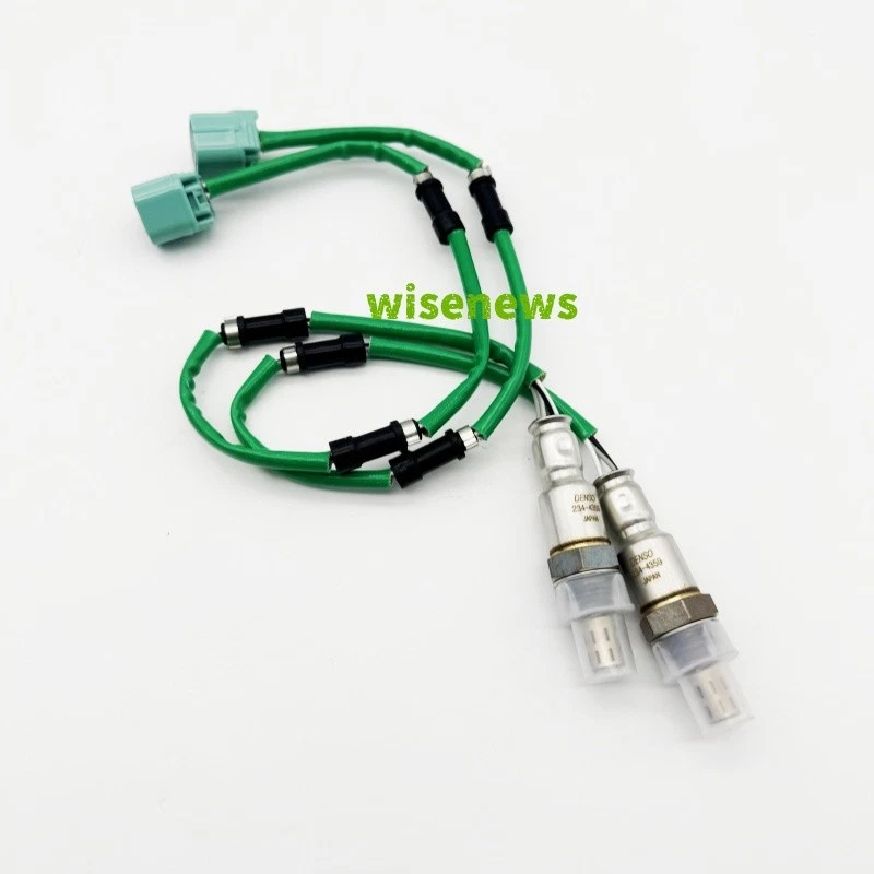 2X DENSO Dwonstream Oxygen Sensor 234-4359 For 2007 2008 2009 Honda CR-V 2.4L-L4 - Imagem 3 de 4