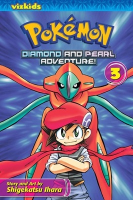 Shigekatsu Ihara | Pokemon Diamond and Pearl Adventure!, Vol. 3 | Taschenbuch