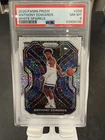 Anthony Edwards 2020-21 Panini Prizm White Sparkle Rookie RC #258 SSP PSA