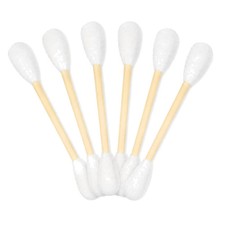 Cotton Swabs Cat Toys with Catnip, 6 Pack Cat Qtip Toy Giant Kitten Chew Stic...