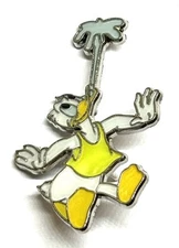 Disney Trading Pin - DCL Castaway Cay DONALD DUCK Spring a Leak