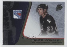 2002-03 Pacific Quest for the Cup Gold 60/325 Alex Kovalev #65 0a4