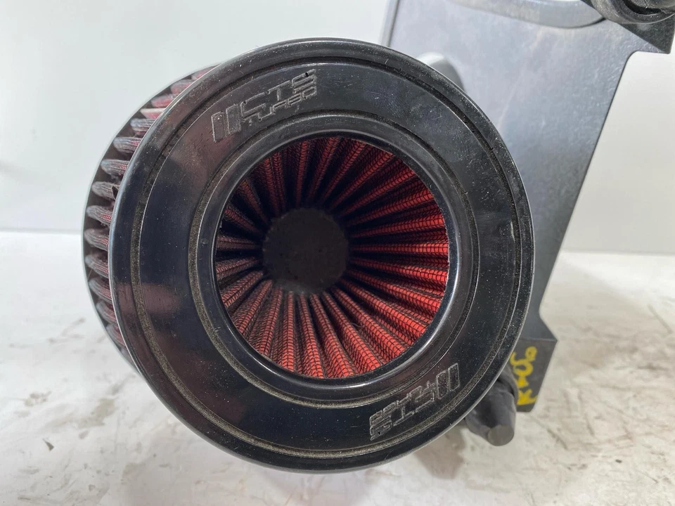 Audi A4 A5 S4 S5 2017-2025 B9 2,0 L y 3,0 L CTS kit de admisión de aire con escudo (TL) Foto 3 de 4