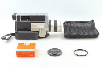 Read [Exc+5] Canon Auto Zoom 814 Electronic Super 8 8mm Movie