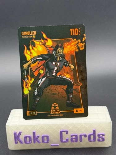 2024 Bo Jackson Battle Arena 1st Ed - Corbin Caroll Caroller Fire Foil #BF-143