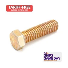 Jerico JER-0042, One Cadmium Steel Bolt 7/Fits 16-14 X 1-1/2 Performance Parts