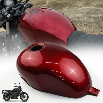 ROT GLAS TANK ÖL KRAFTSTOFFBLENDE ABDECKUNG VERKLEIDUNG FÜR HONDA CL SCL 300 ...