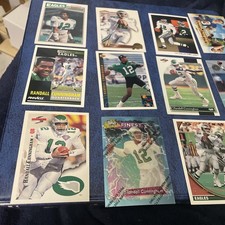 Lot Of 12 Randall Cunningham Philadelphia Eagles Football Cards All Different