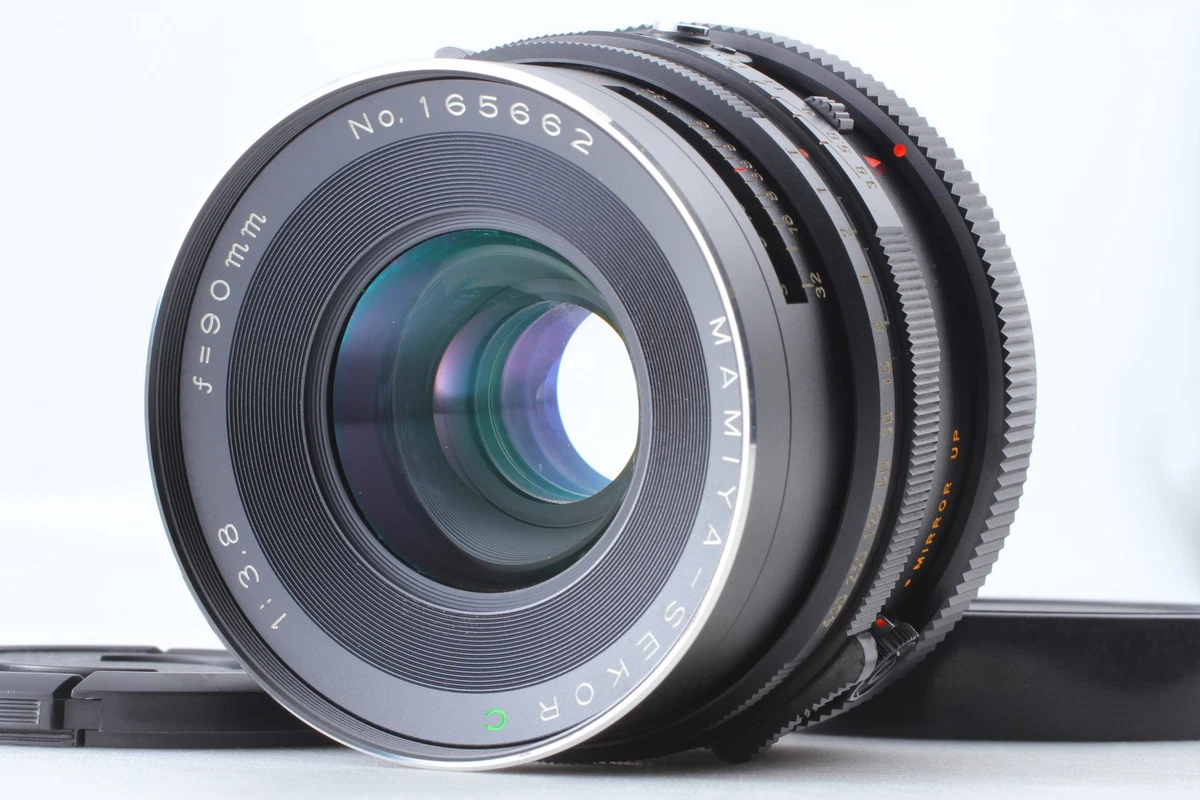 Mamiya f/3.8 Camera Lenses 90mm Focal for sale - eBay