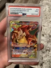 Charizard Braiden GX Cosmic Eclipse Tag Team PSA 9 NEW CERT 🔥