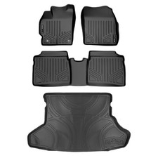 Smartliner Custom Fit Floor Mats Cargo Trunk Liner Oem 2012-2015 Toyota Prius